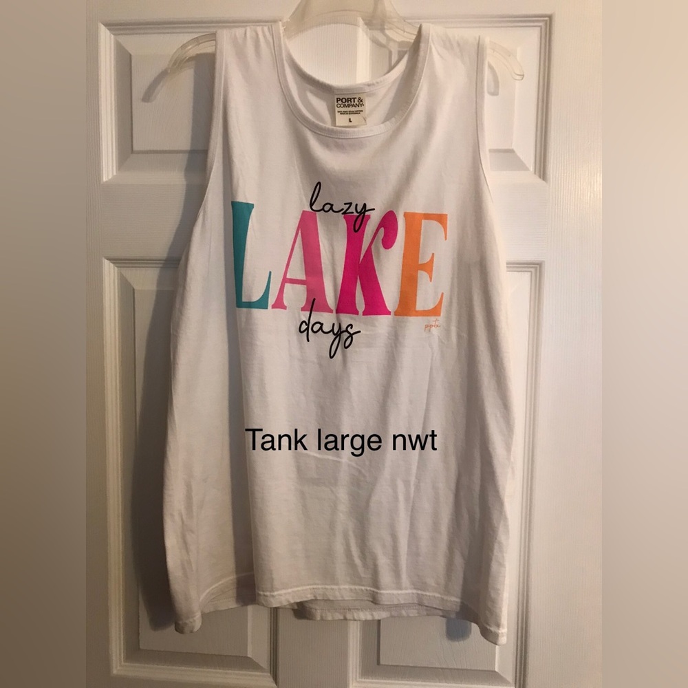 Port & company tank sz large